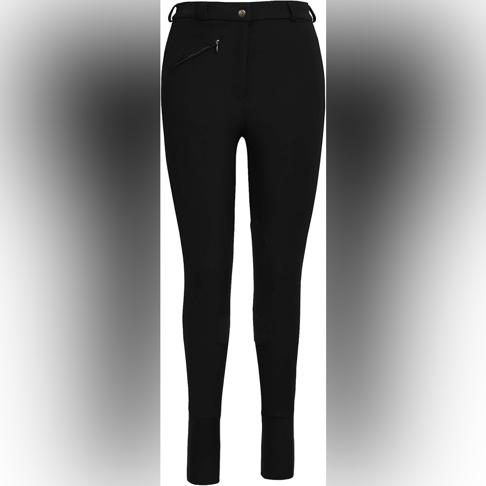 Black Jodphur Riding Pants
